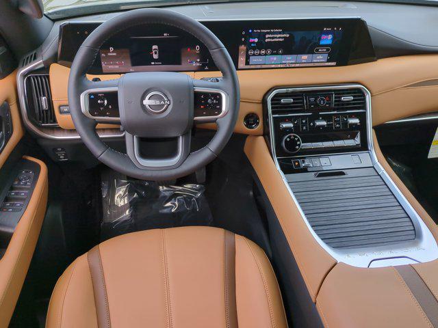 new 2025 Nissan Armada car, priced at $67,690