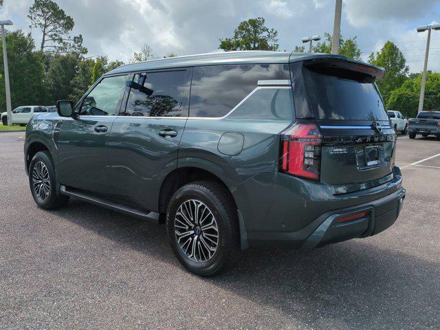 new 2025 Nissan Armada car, priced at $67,690