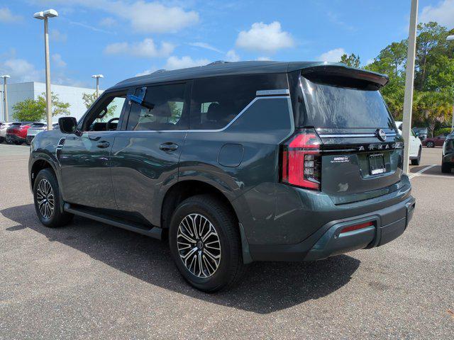 new 2025 Nissan Armada car, priced at $67,690