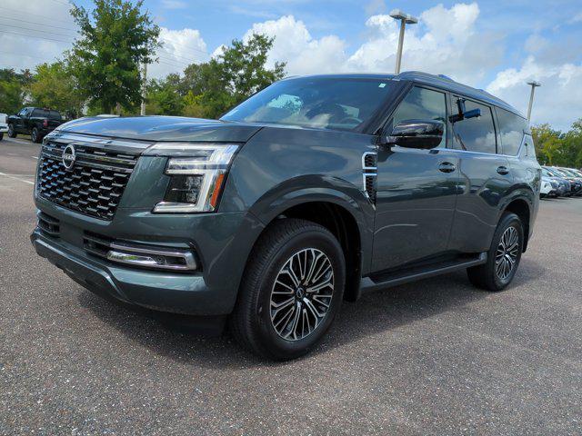 new 2025 Nissan Armada car, priced at $67,690