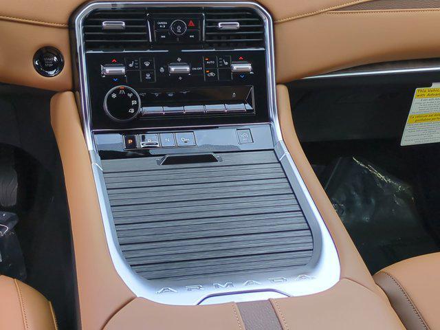 new 2025 Nissan Armada car, priced at $67,690