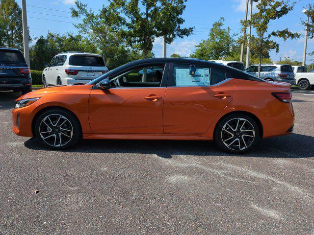 new 2025 Nissan Sentra car, priced at $29,720