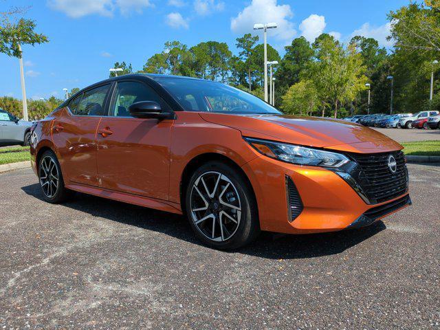 new 2025 Nissan Sentra car, priced at $29,720