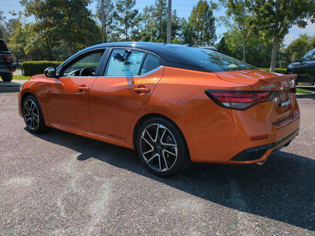 new 2025 Nissan Sentra car, priced at $29,720