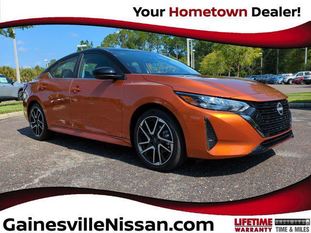 new 2025 Nissan Sentra car, priced at $29,720