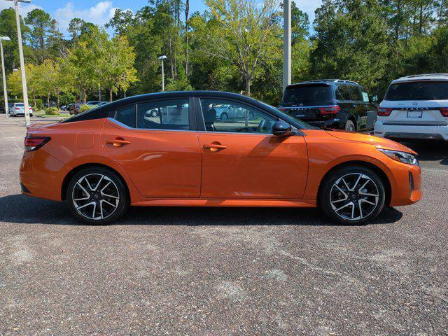 new 2025 Nissan Sentra car, priced at $29,720