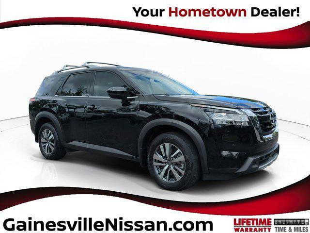 used 2024 Nissan Pathfinder car, priced at $33,990
