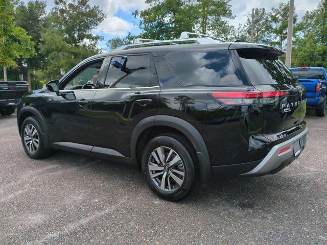 used 2024 Nissan Pathfinder car, priced at $34,190