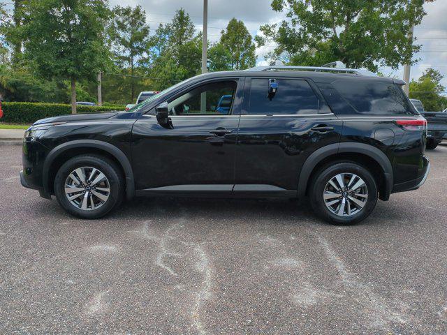 used 2024 Nissan Pathfinder car, priced at $34,190