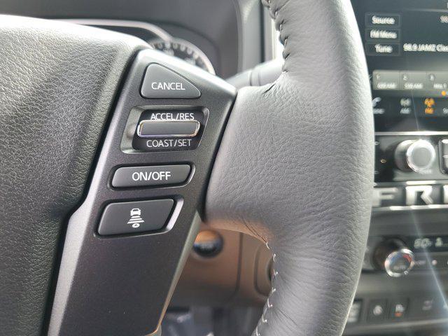 new 2026 Nissan Frontier car, priced at $44,285