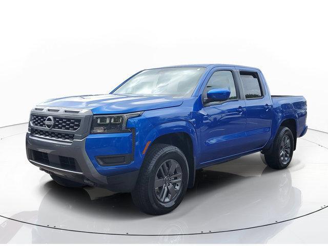 new 2026 Nissan Frontier car, priced at $44,285