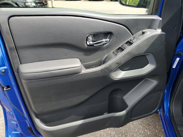 new 2026 Nissan Frontier car, priced at $44,285