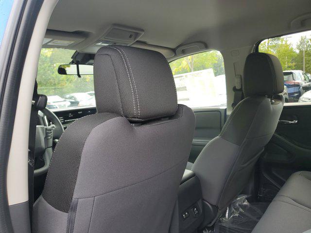 new 2026 Nissan Frontier car, priced at $44,285