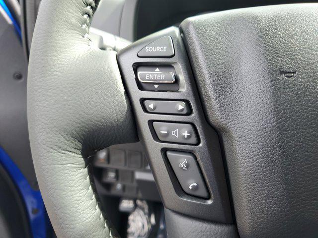 new 2026 Nissan Frontier car, priced at $44,285