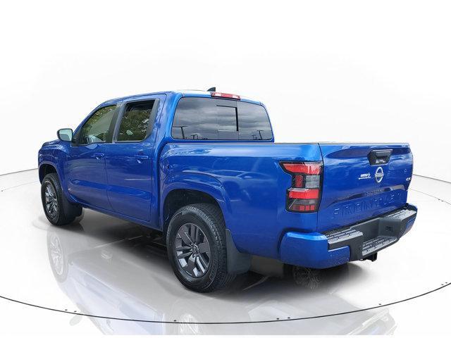 new 2026 Nissan Frontier car, priced at $44,285