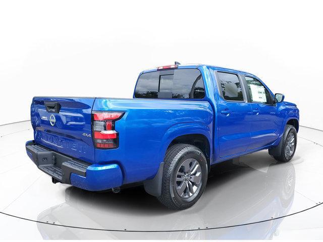 new 2026 Nissan Frontier car, priced at $44,285