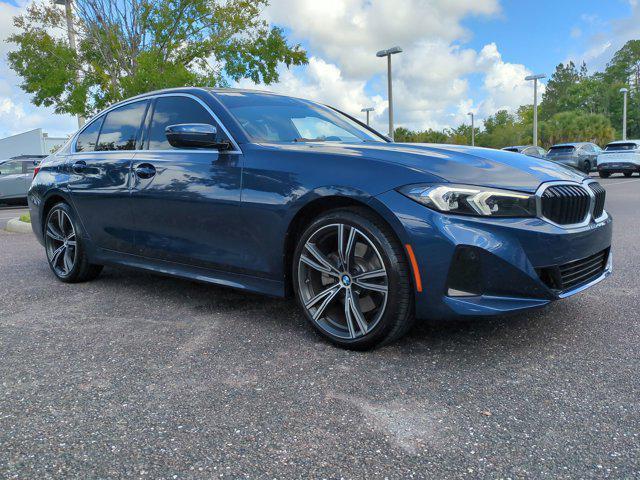 used 2024 BMW 330 car, priced at $39,620