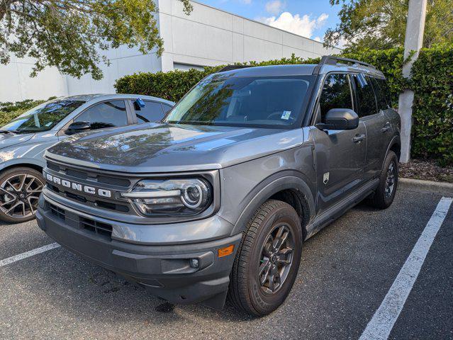 used 2021 Ford Bronco Sport car, priced at $21,777