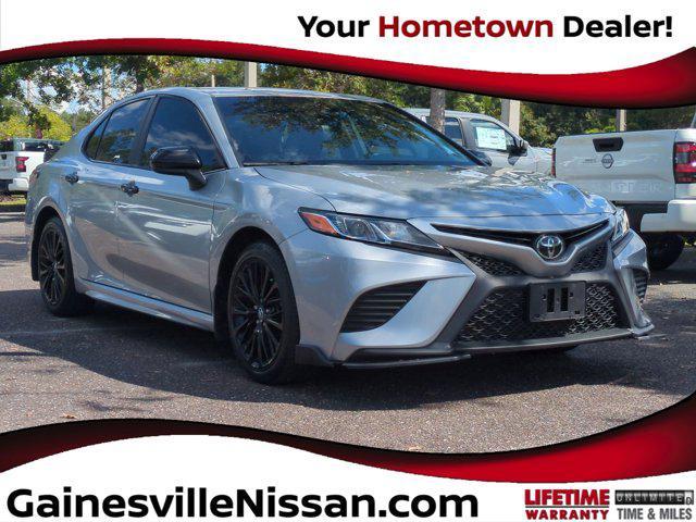 used 2020 Toyota Camry car, priced at $20,129