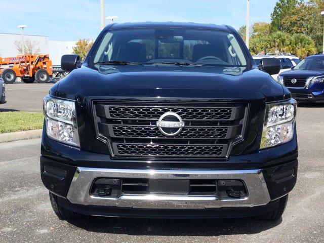 new 2024 Nissan Titan car, priced at $48,895