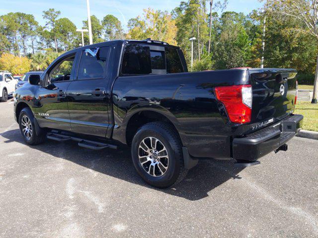 new 2024 Nissan Titan car, priced at $48,895