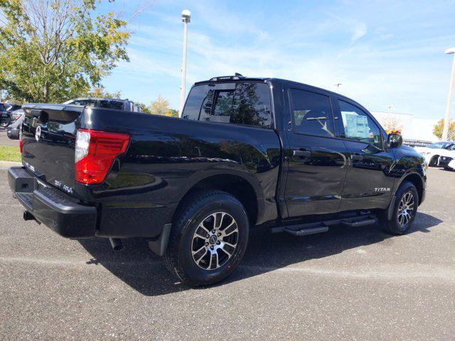 new 2024 Nissan Titan car, priced at $48,895