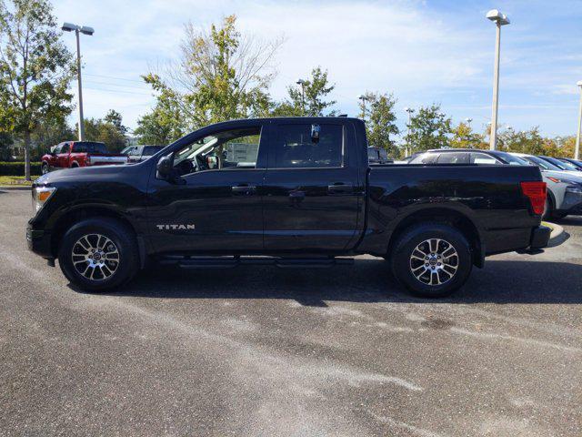 new 2024 Nissan Titan car, priced at $48,895