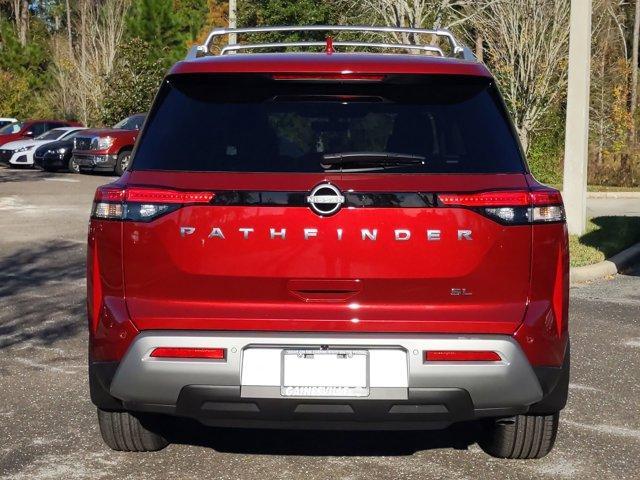 new 2024 Nissan Pathfinder car