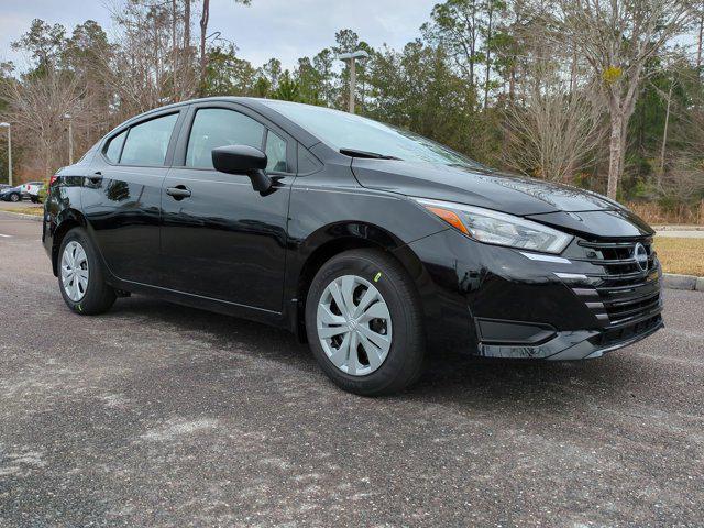 new 2025 Nissan Versa car, priced at $20,695