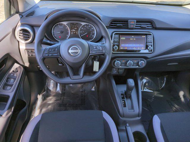 new 2025 Nissan Versa car, priced at $20,695