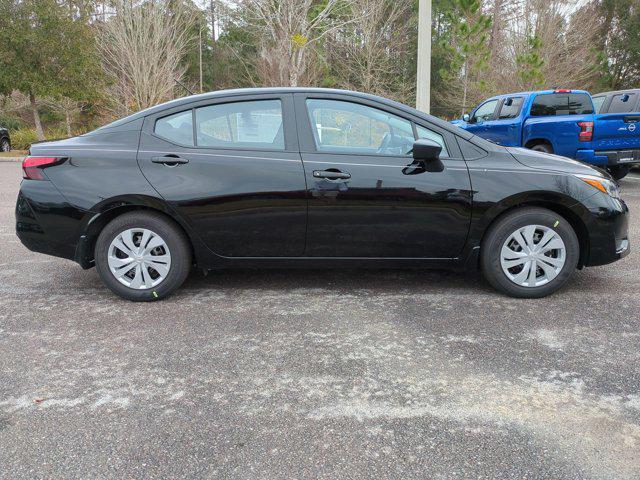 new 2025 Nissan Versa car, priced at $20,695