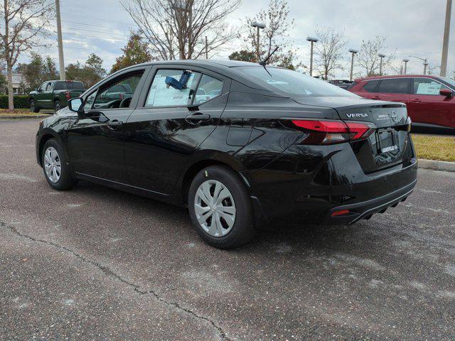 new 2025 Nissan Versa car, priced at $20,695