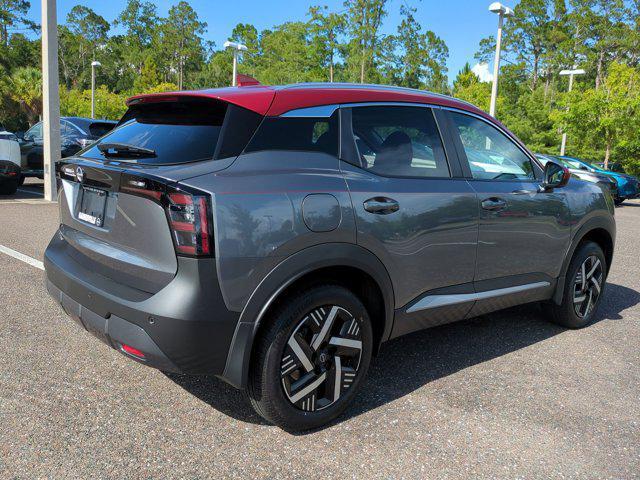 new 2025 Nissan Kicks car, priced at $27,560