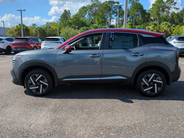 new 2025 Nissan Kicks car, priced at $27,560
