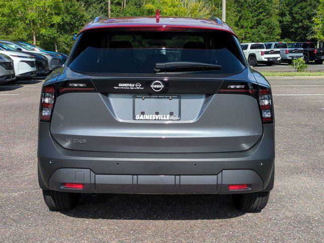 new 2025 Nissan Kicks car, priced at $27,560