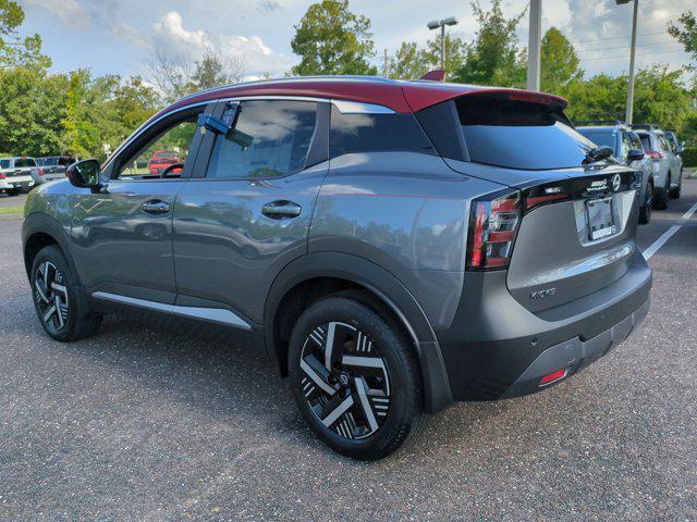 new 2025 Nissan Kicks car, priced at $27,560