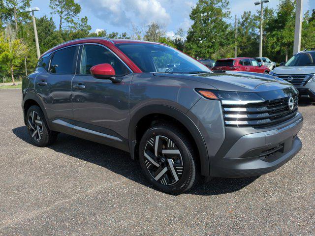 new 2025 Nissan Kicks car, priced at $27,560