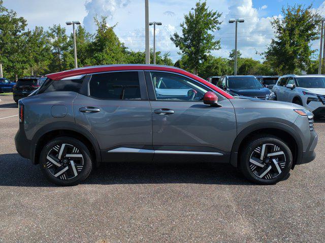 new 2025 Nissan Kicks car, priced at $27,560