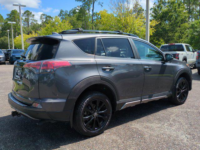 used 2018 Toyota RAV4 car, priced at $18,777