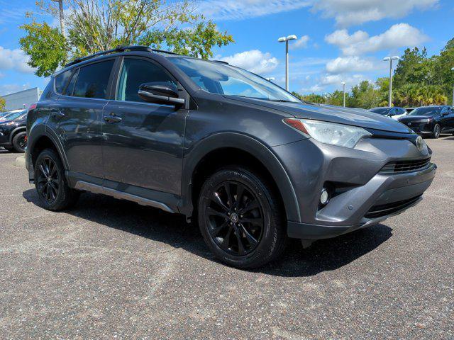 used 2018 Toyota RAV4 car, priced at $18,777