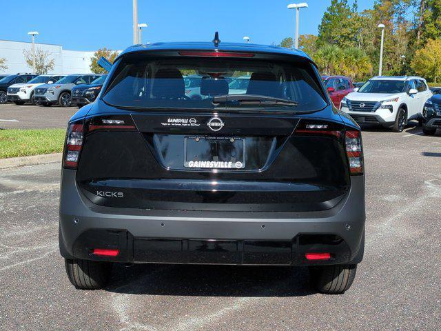 new 2025 Nissan Kicks car, priced at $23,725