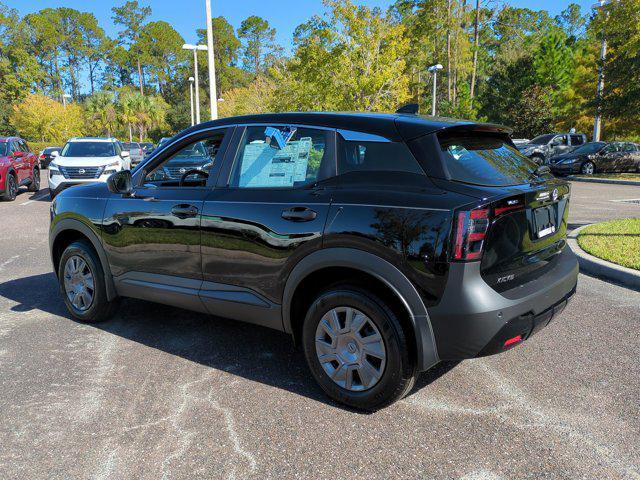 new 2025 Nissan Kicks car, priced at $23,725