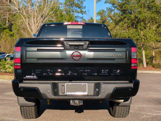 new 2025 Nissan Frontier car, priced at $47,965