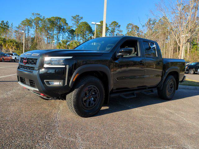 new 2025 Nissan Frontier car, priced at $47,965