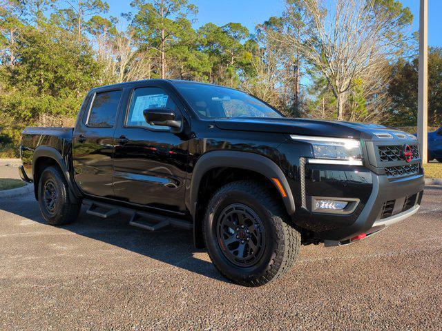 new 2025 Nissan Frontier car, priced at $47,965