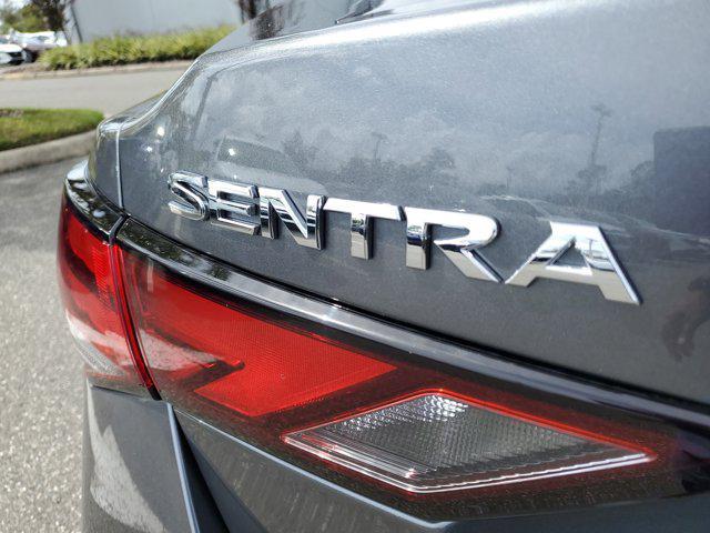 new 2025 Nissan Sentra car, priced at $21,310