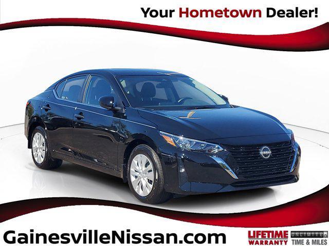 new 2025 Nissan Sentra car, priced at $21,310
