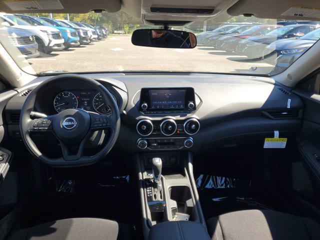 new 2025 Nissan Sentra car, priced at $21,310