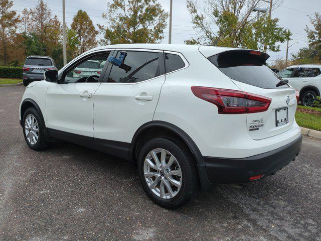 used 2022 Nissan Rogue Sport car, priced at $19,577