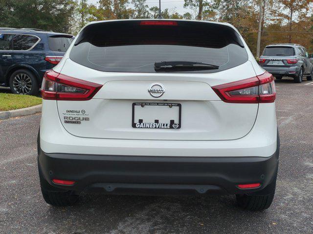 used 2022 Nissan Rogue Sport car, priced at $19,577